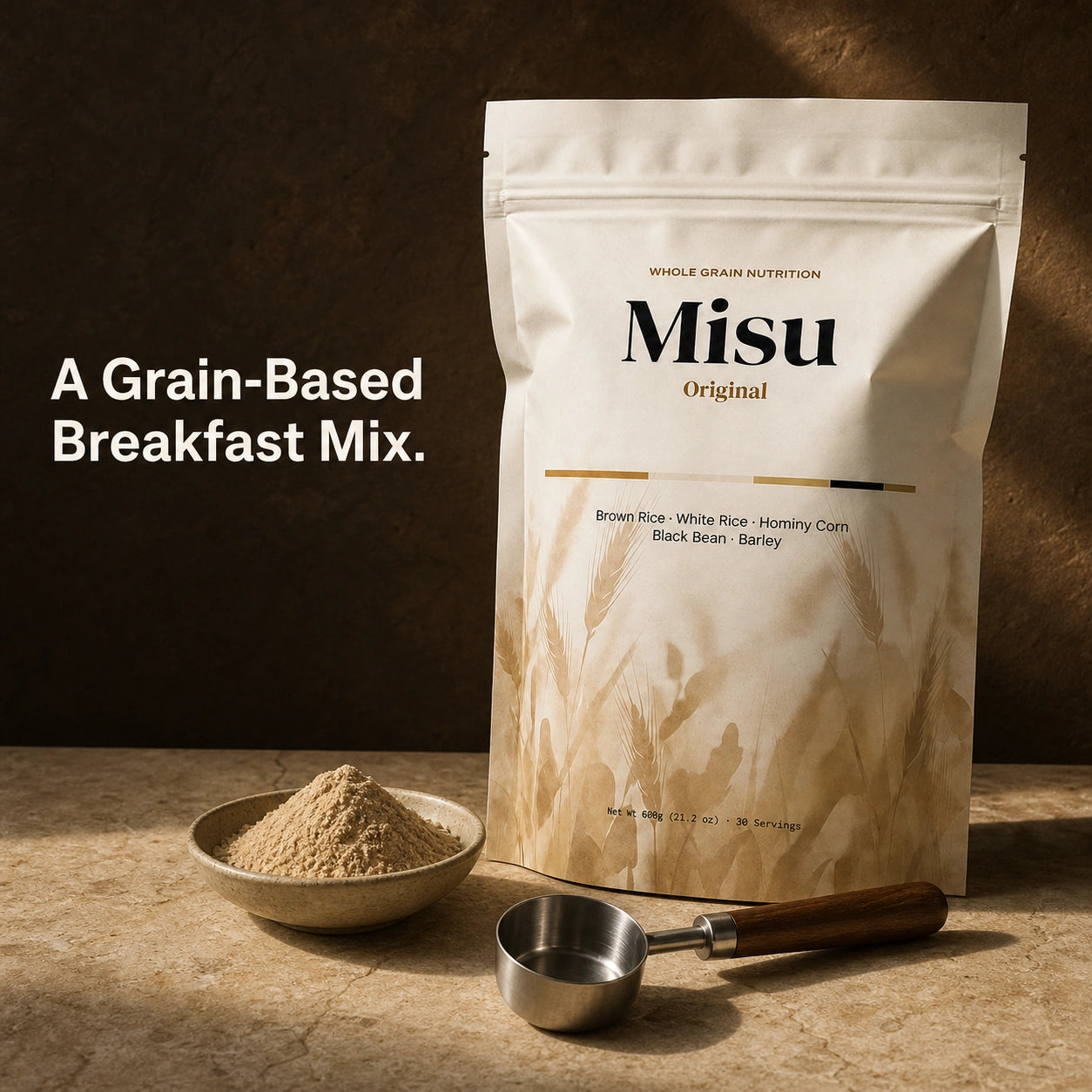 Misu Original grain-based breakfast mix